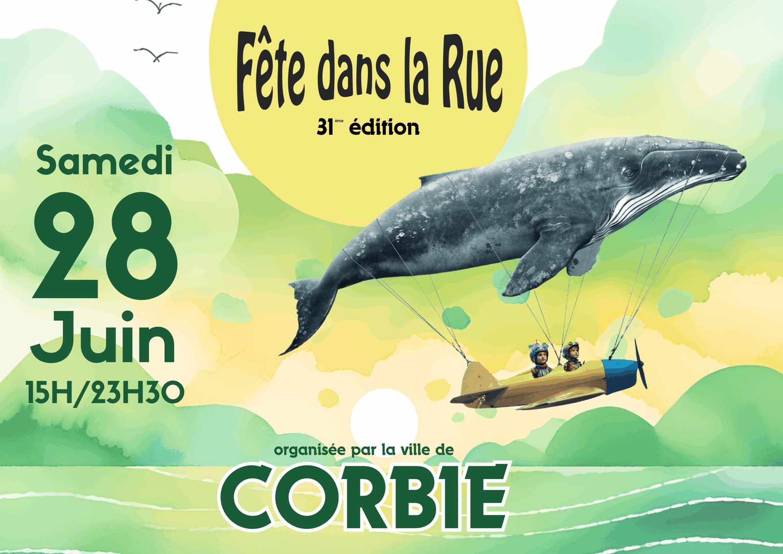 Fête dans la Rue !