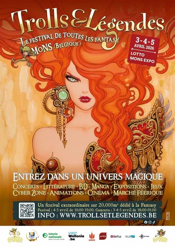 La Bande à Zadar – Festival Trolls & Légendes à Mons