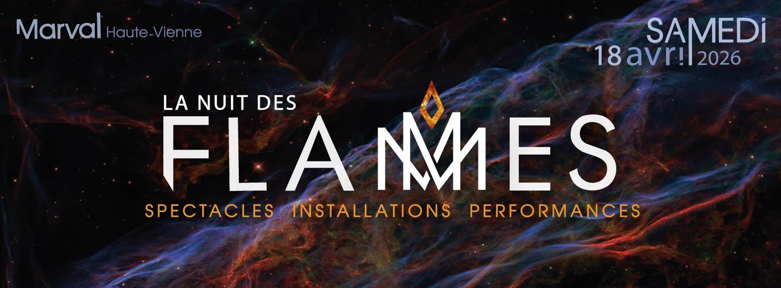 Robert Boudzinc – La Nuit des Flammes à Marval