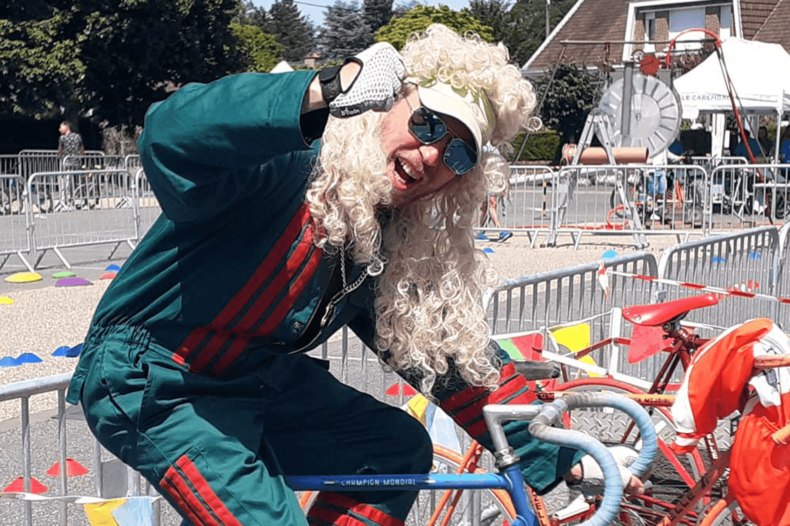 Fête du vélo à La Neuville