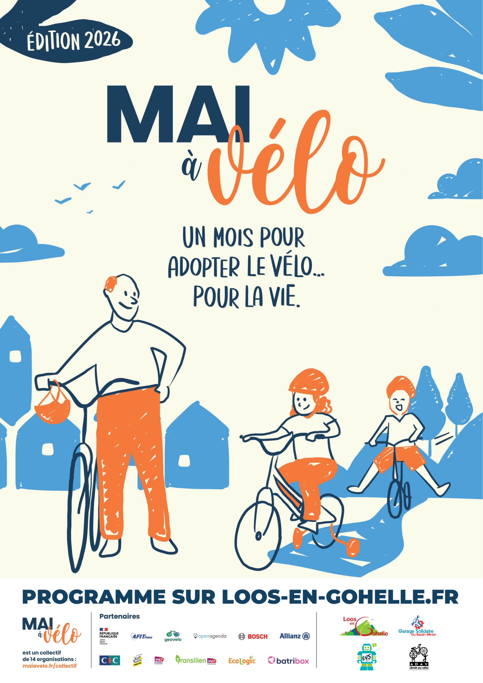 Fête du vélo à Loos-en-Gohelle
