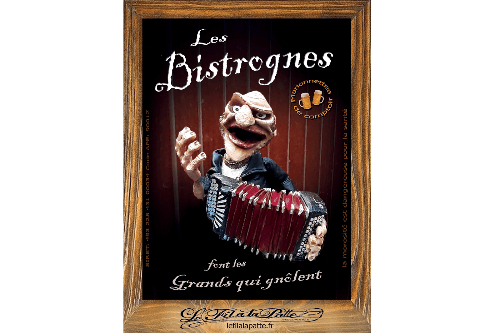 Les Bistrognes à la Malle Poste à Warneton