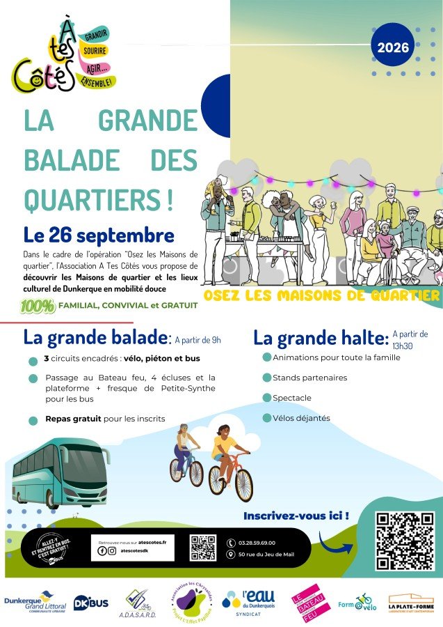 La Grande Balade des Quartiers – Dunkerque